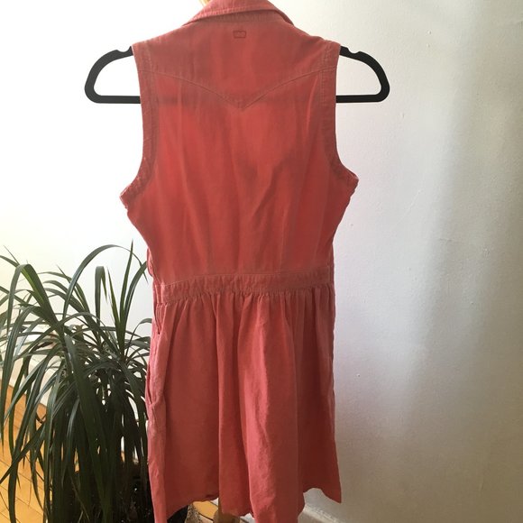 Beautiful coral dress - Picture 3 of 6